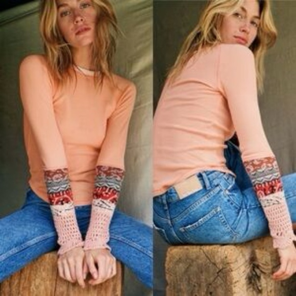 Free people long sleeve